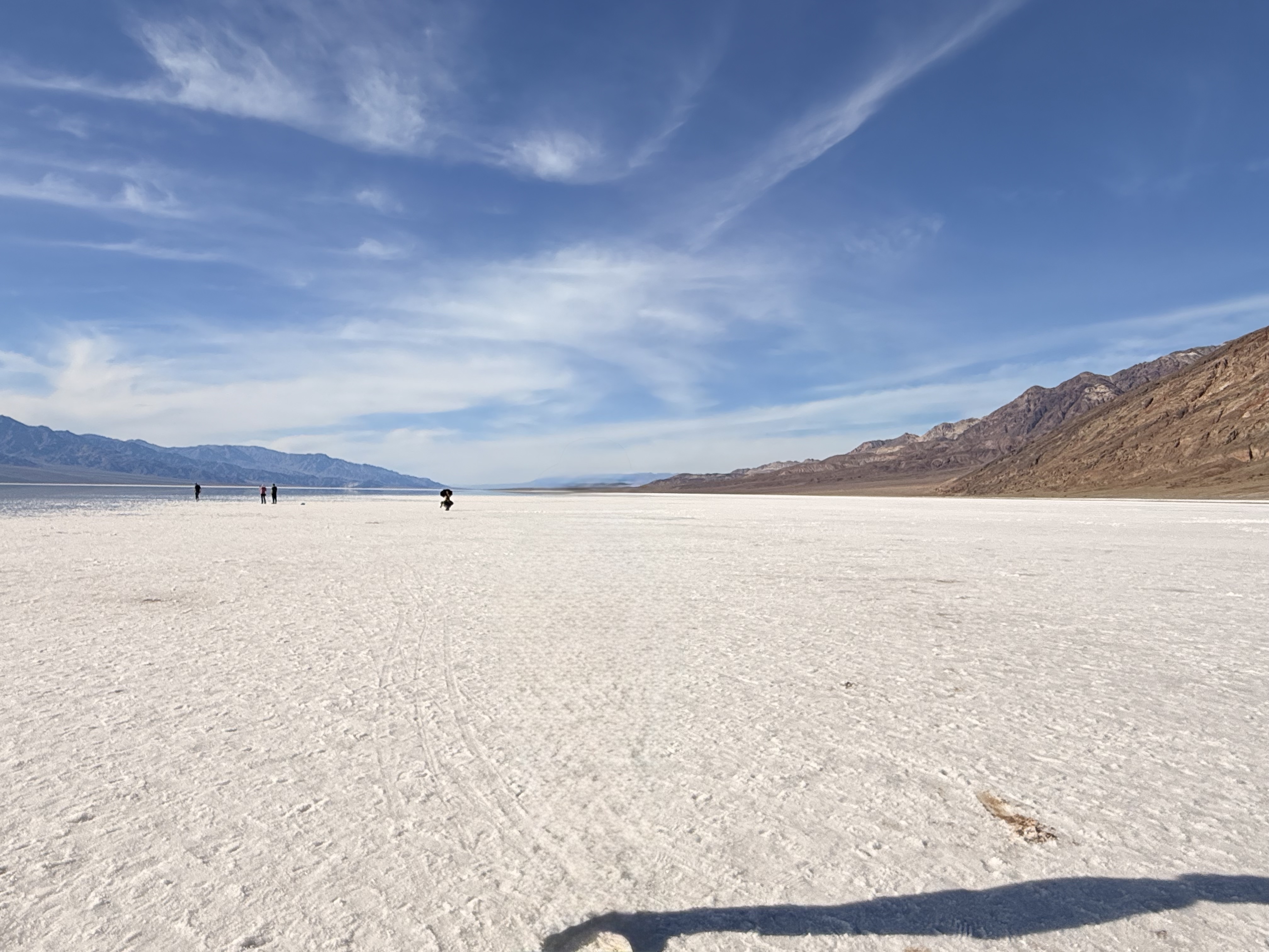 Badwater Basin salt flat